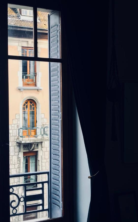 L'Appartement Des Glieres Annecy Centre Экстерьер фото