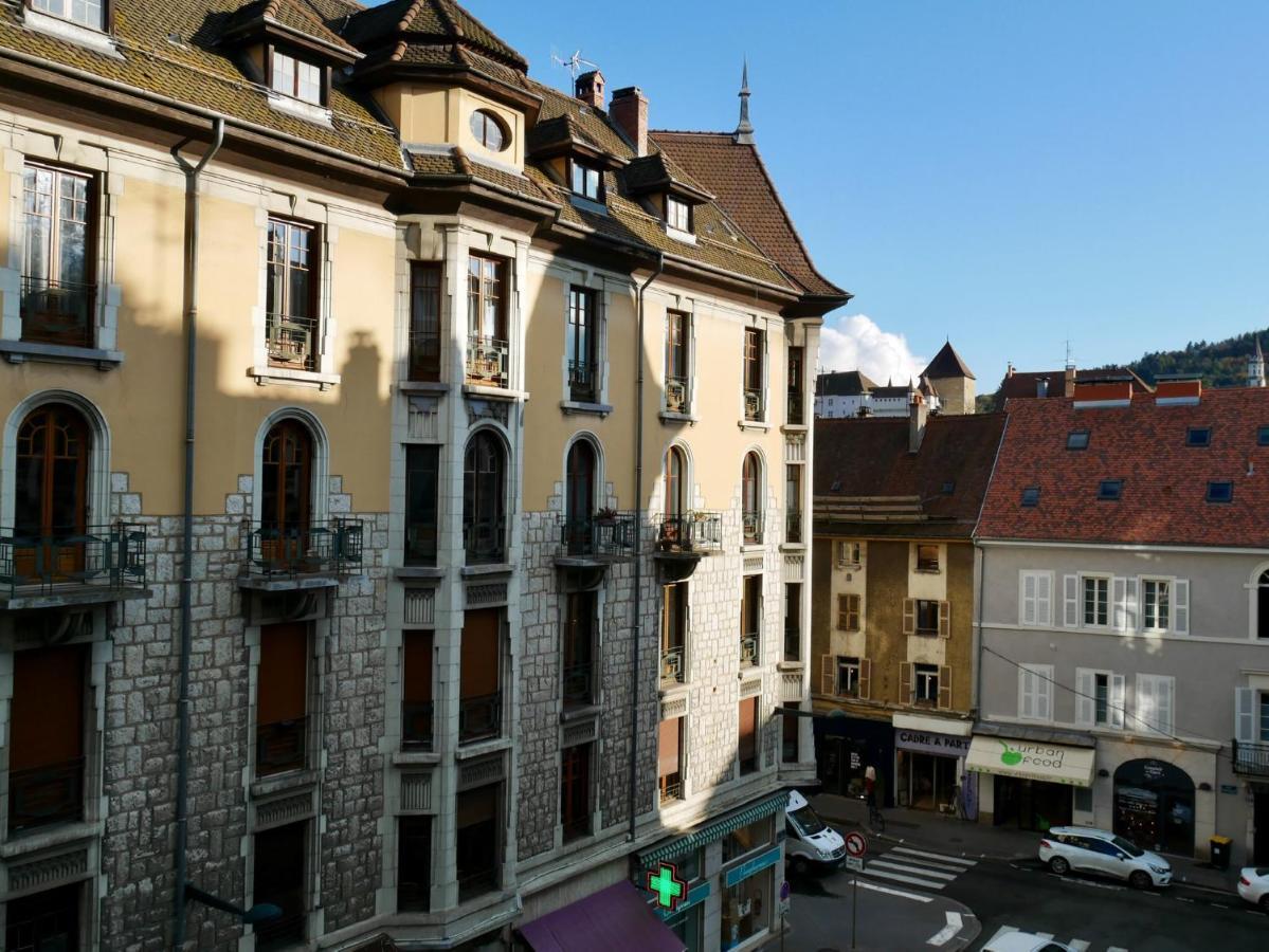 L'Appartement Des Glieres Annecy Centre Экстерьер фото